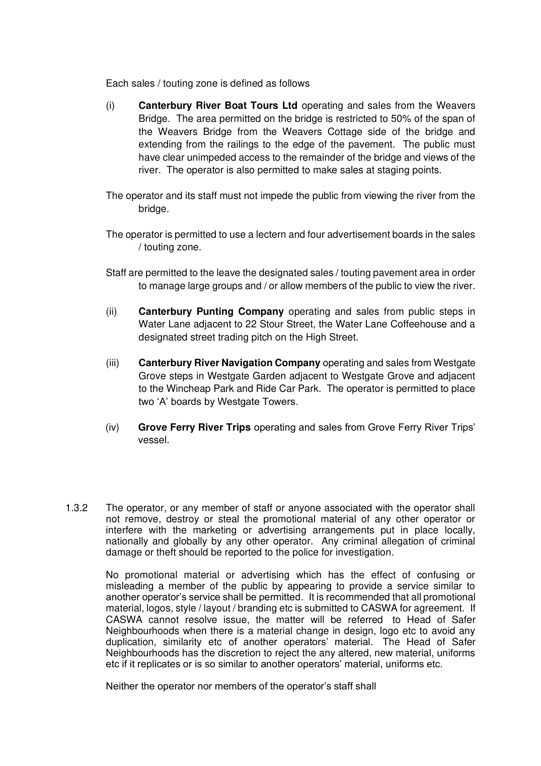 Pleasure Boat Operator's Licence — page 4