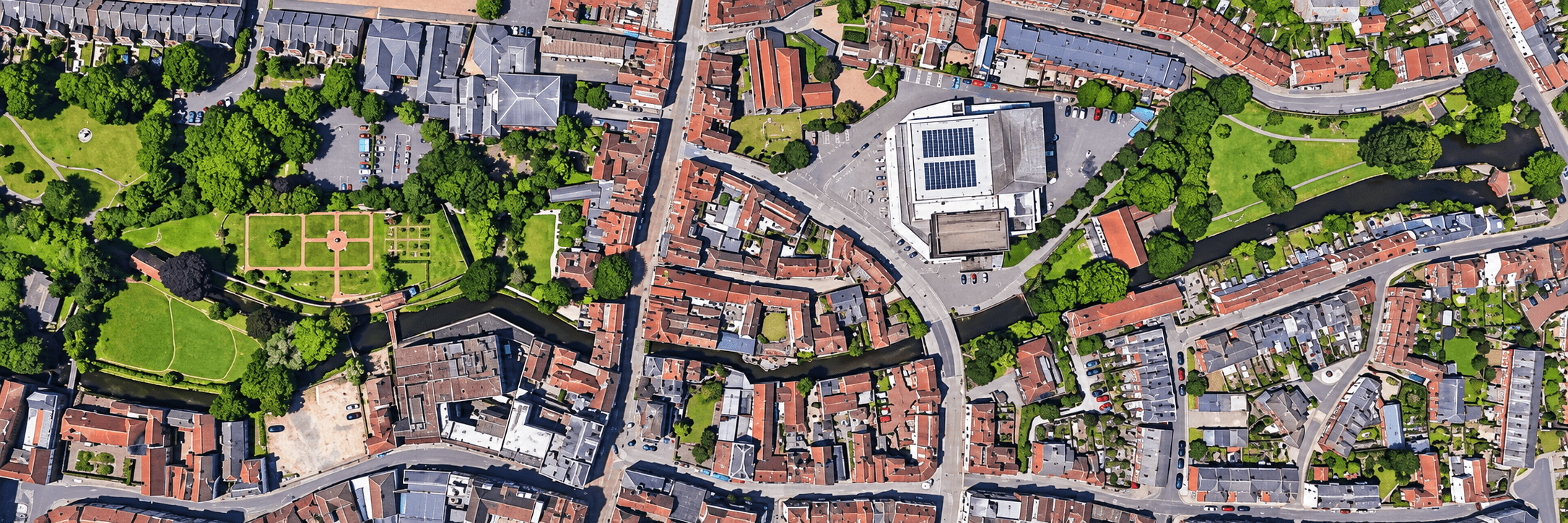 Interactive map of Canterbury punting tour sites