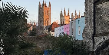 Winter punting tour in Canterbury
