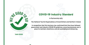 COVID-19 industry standard certificate